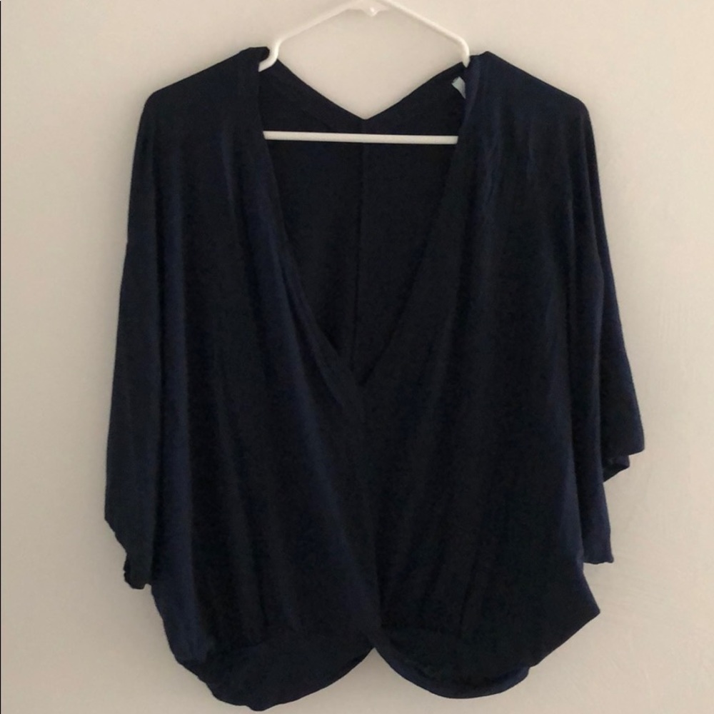 Low back or slow front women’s top